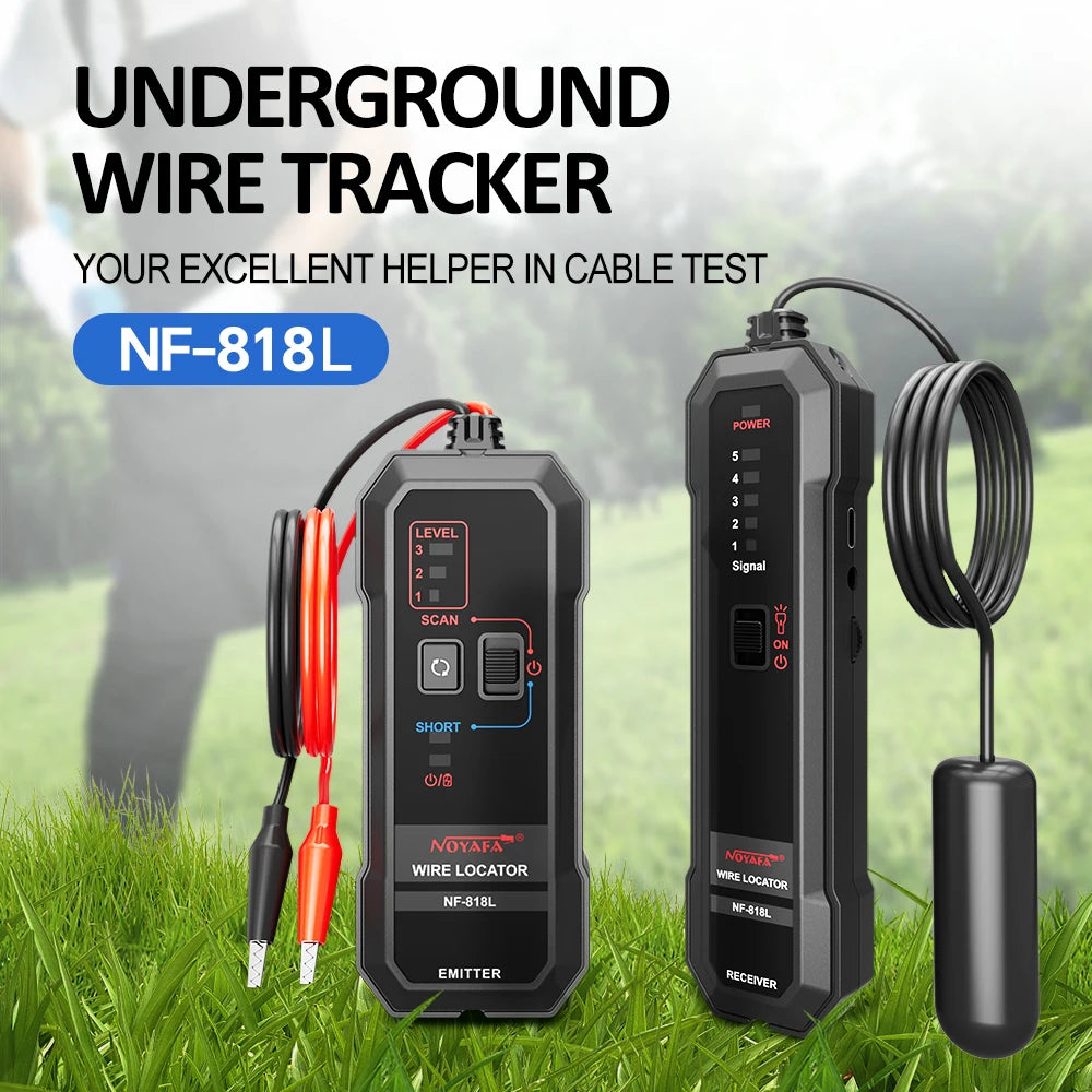 NF-818L Underground Wire Locator