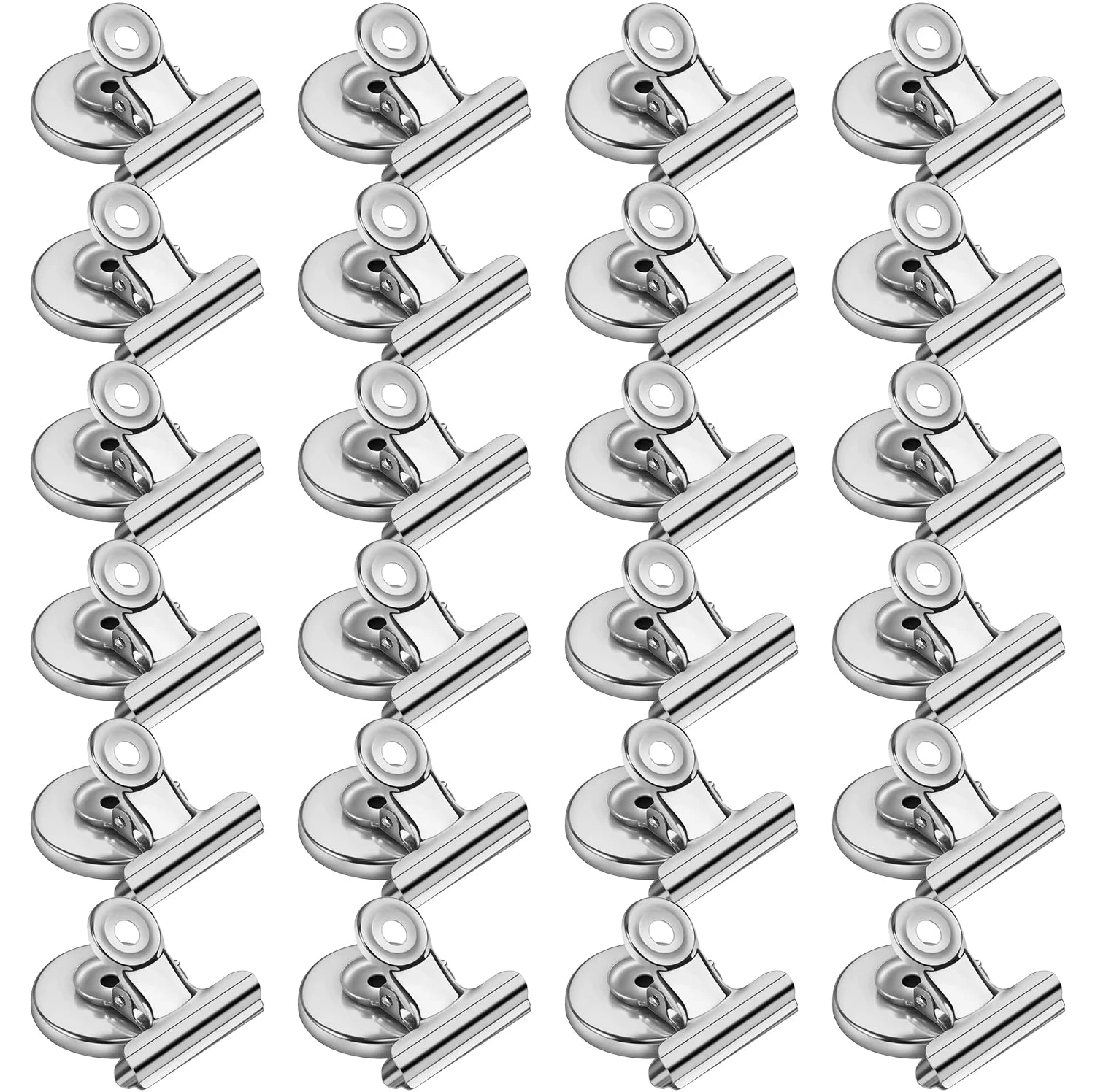 Strong Magnets Magnetic Clips Bulldog Clips Heavy Duty Magnetic Clips Perfect for Whiteboard Magnets Photo Displays Home 