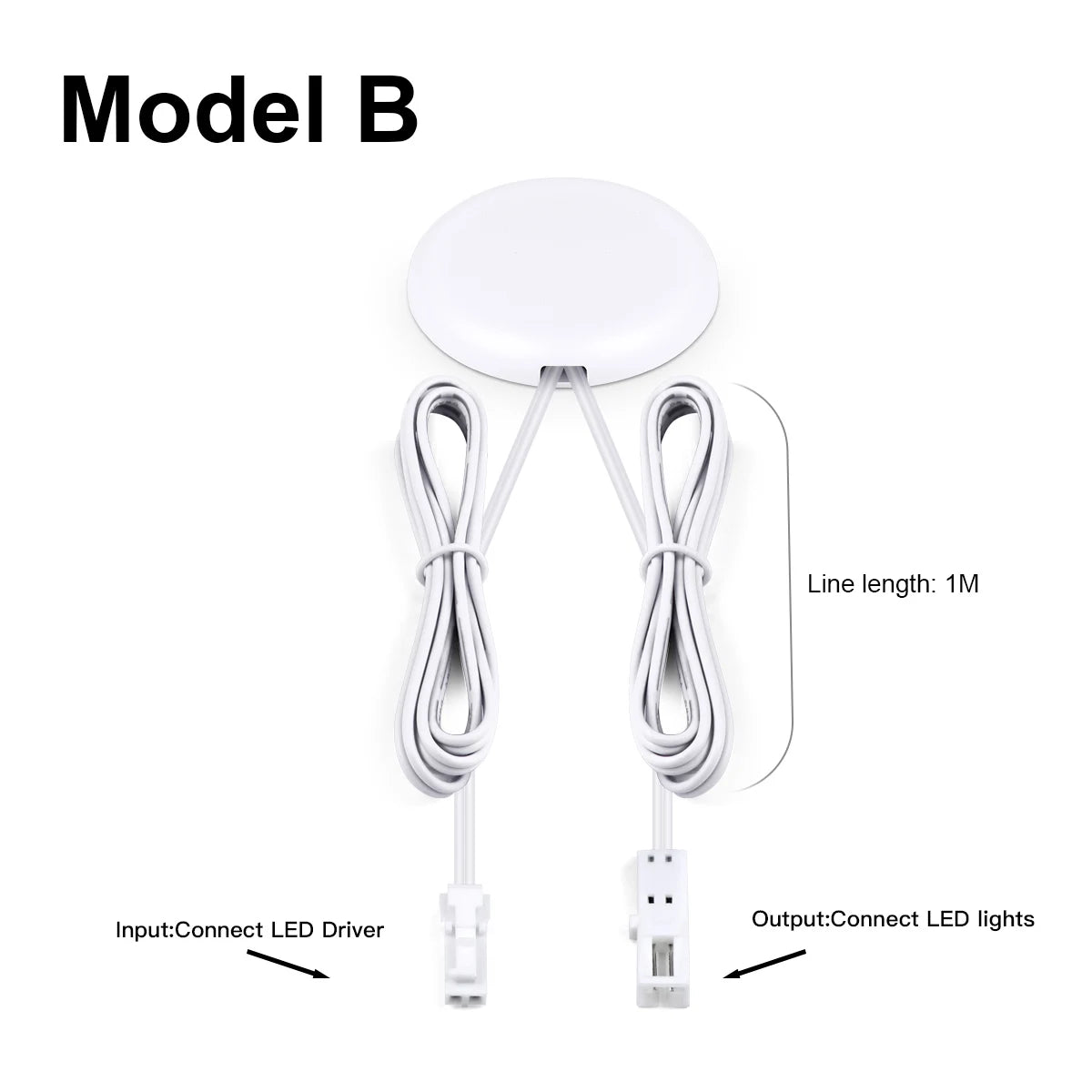 12-24 V Touch and Hand-Scan LED Dimmer