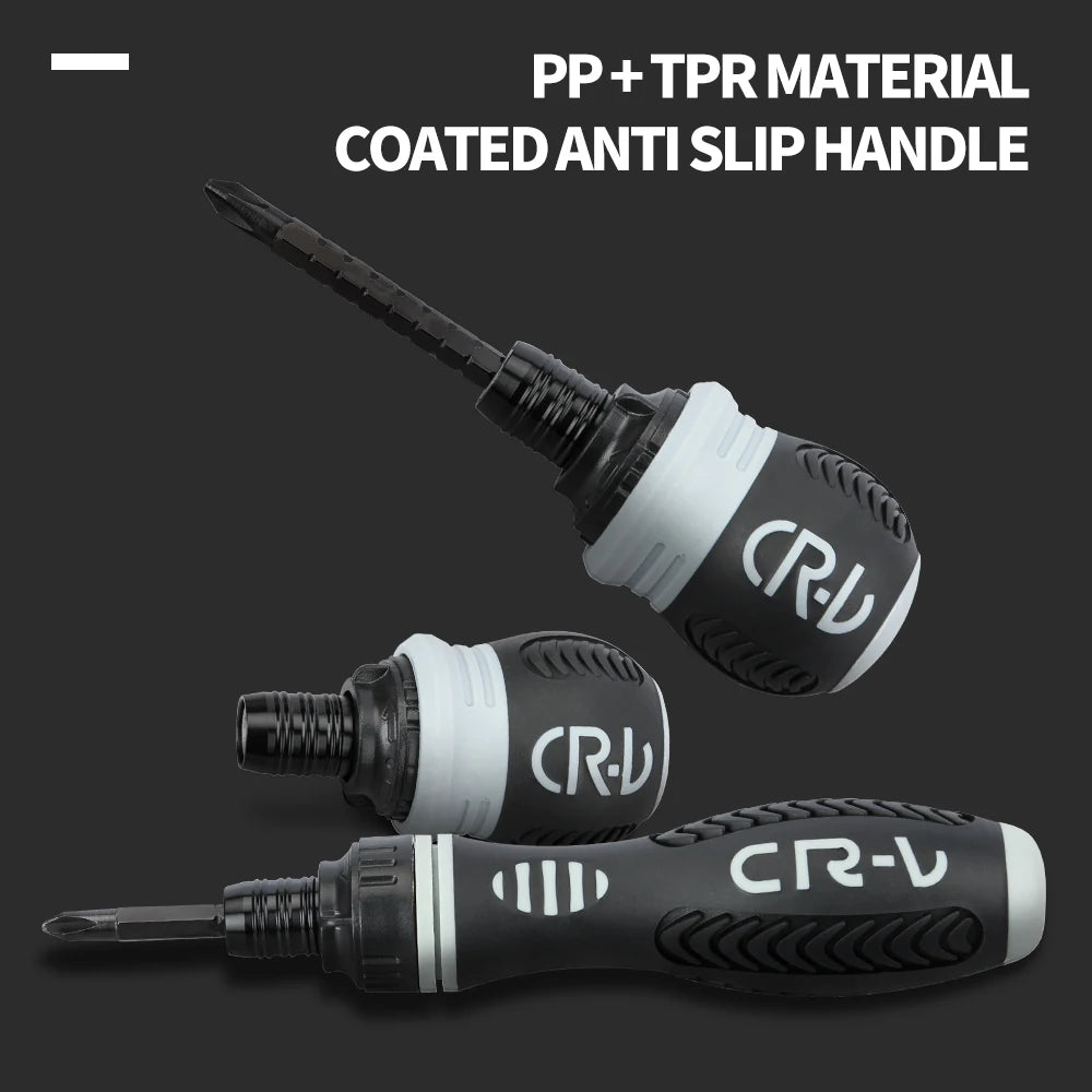 Magnetic Ratchet Screwdriver - Length Options