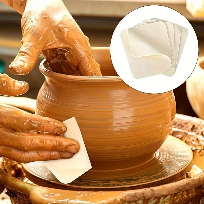 Flexible Pottery Smoothing Tools, Pack Options