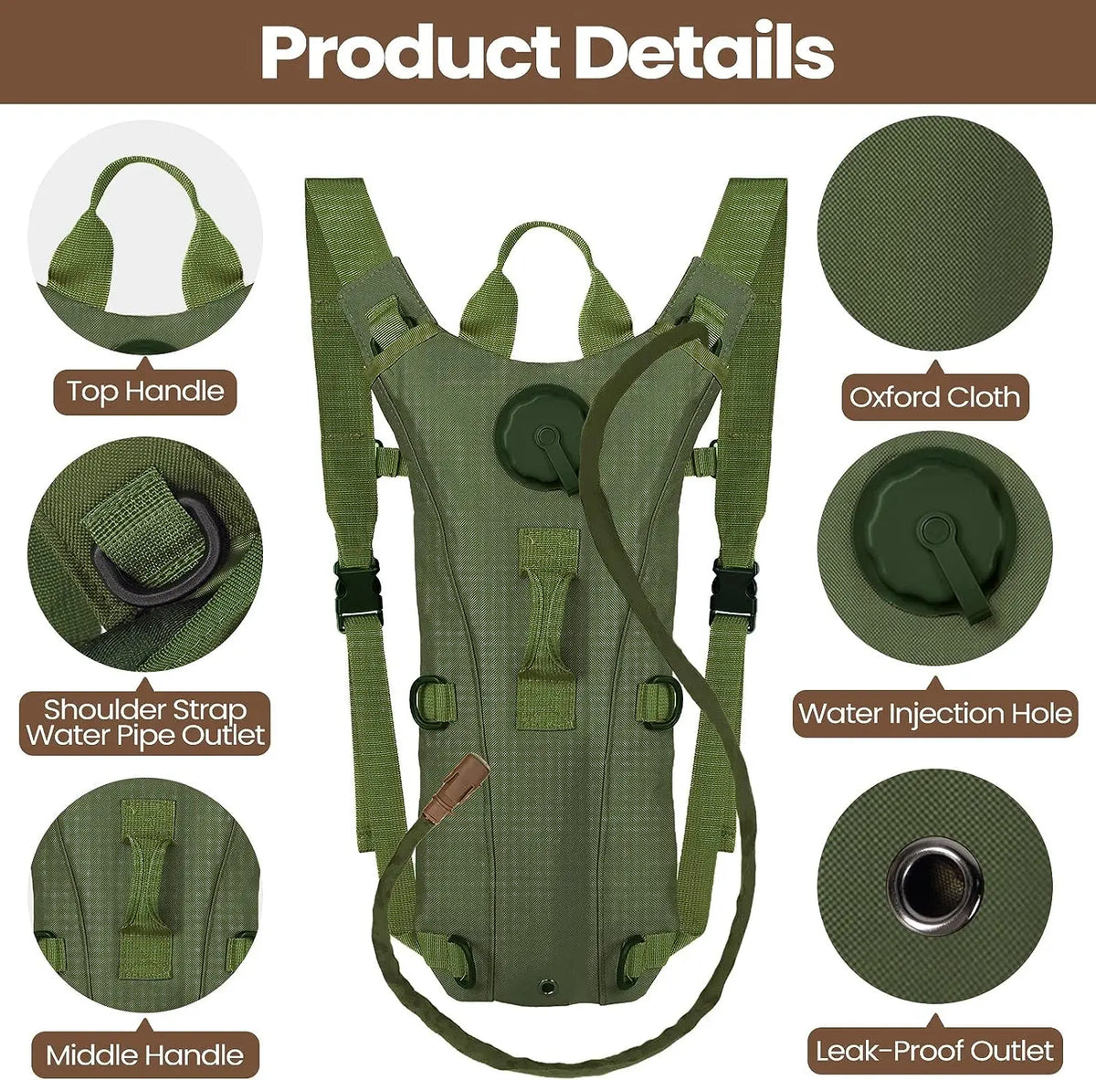 3 L Outdoor Water-Carrying Pack