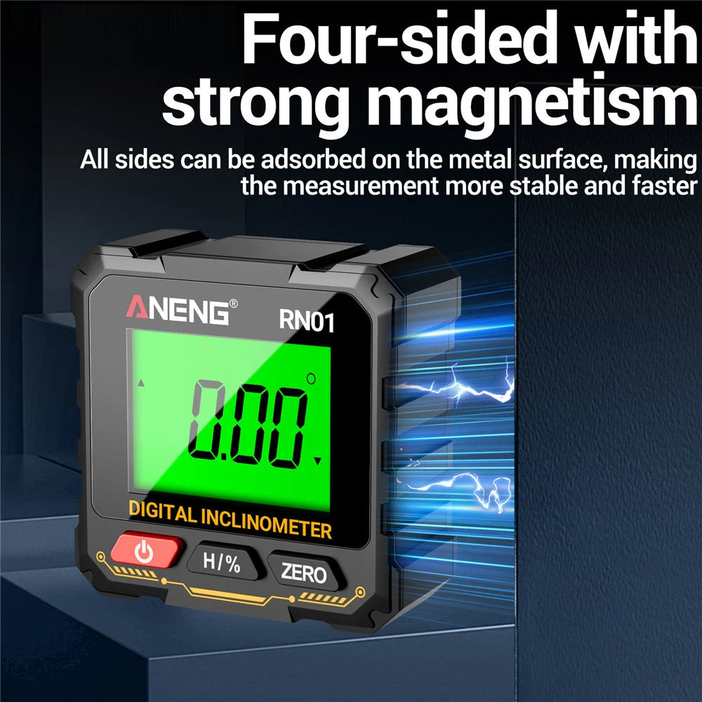 Digital Magnetic Angle Gauge