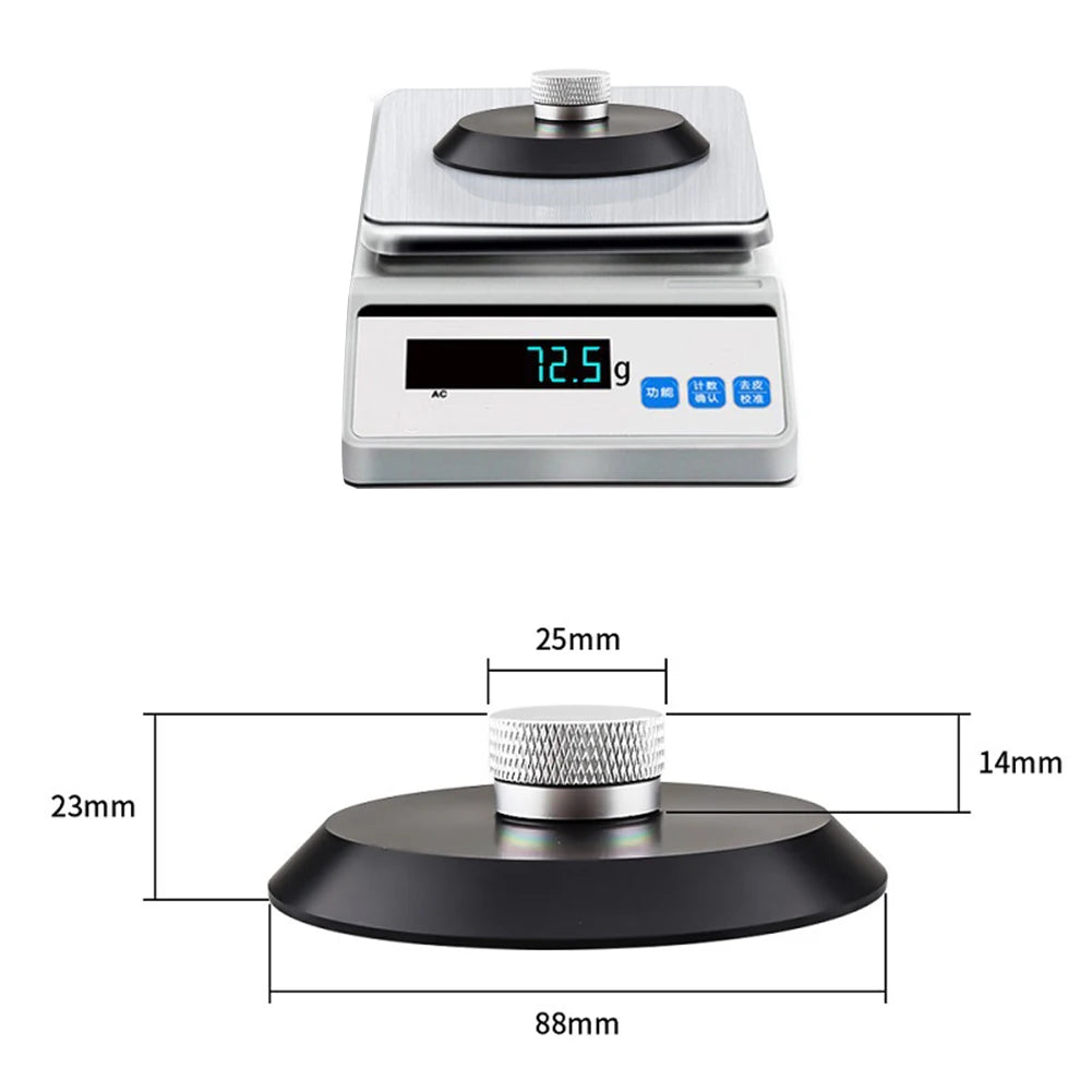 Aluminium Turntable Record Stabiliser Clamp