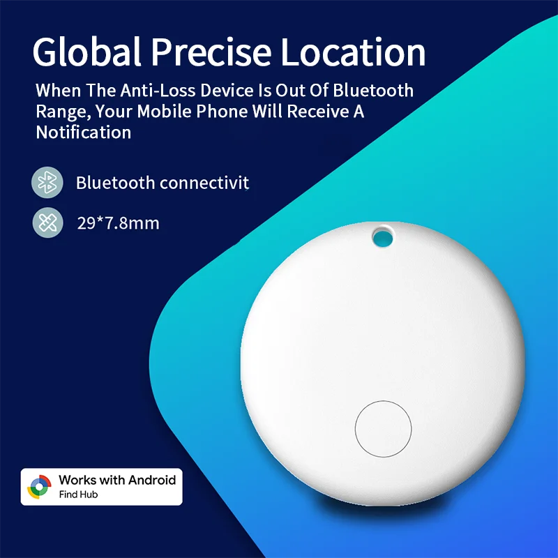 Localizador Bluetooth para Android para chaves, malas e animais de estimação