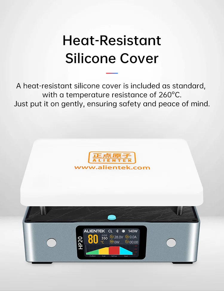 HP20 Mini Hot Plate Preheater - Set Options