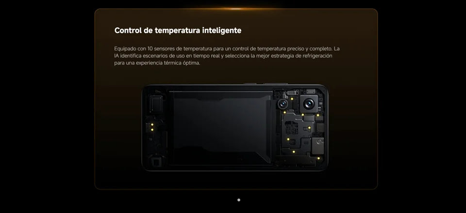 POCO X7 Pro 5G NFC Smartphone con display AMOLED 1.5K