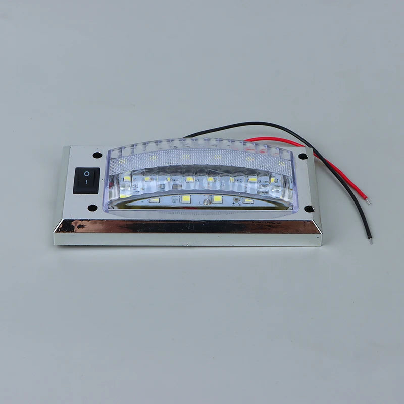 Wewnętrzna lampka LED do czytania 12-24 V