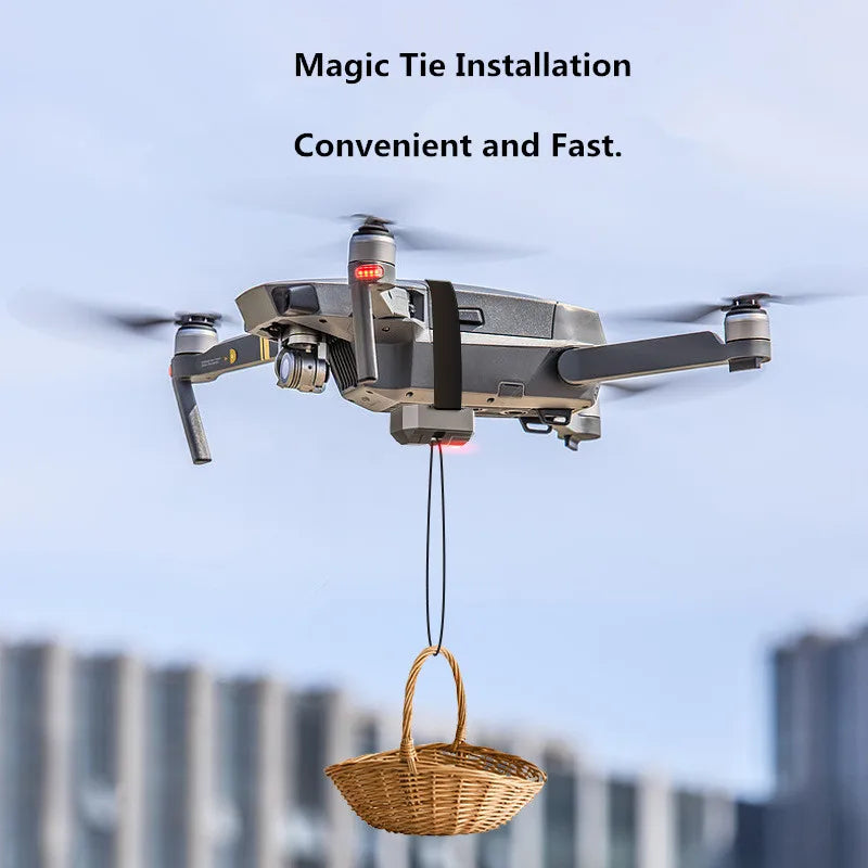 Accesorio de liberación remota para drones compatibles