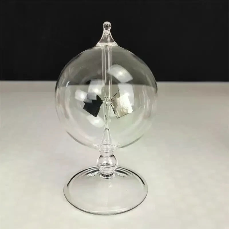 Glass Crookes Radiometer - Light-Driven Display