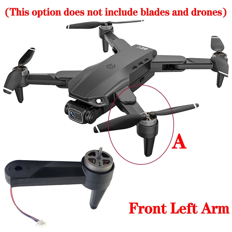 L900 Pro Drone Replacement Propellers or Arms