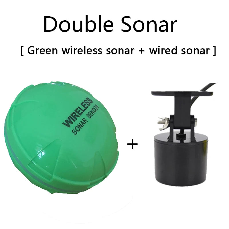 Bluetooth Sonár halászfelszerelés okostelefonokra