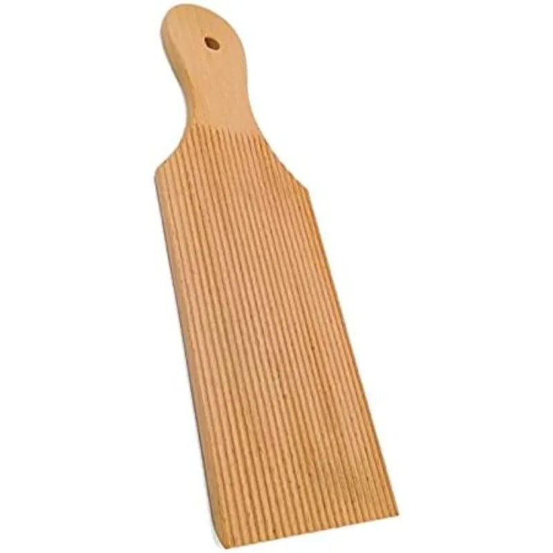 Tagliere di Pasta in Legno con Bastoncino Rollante