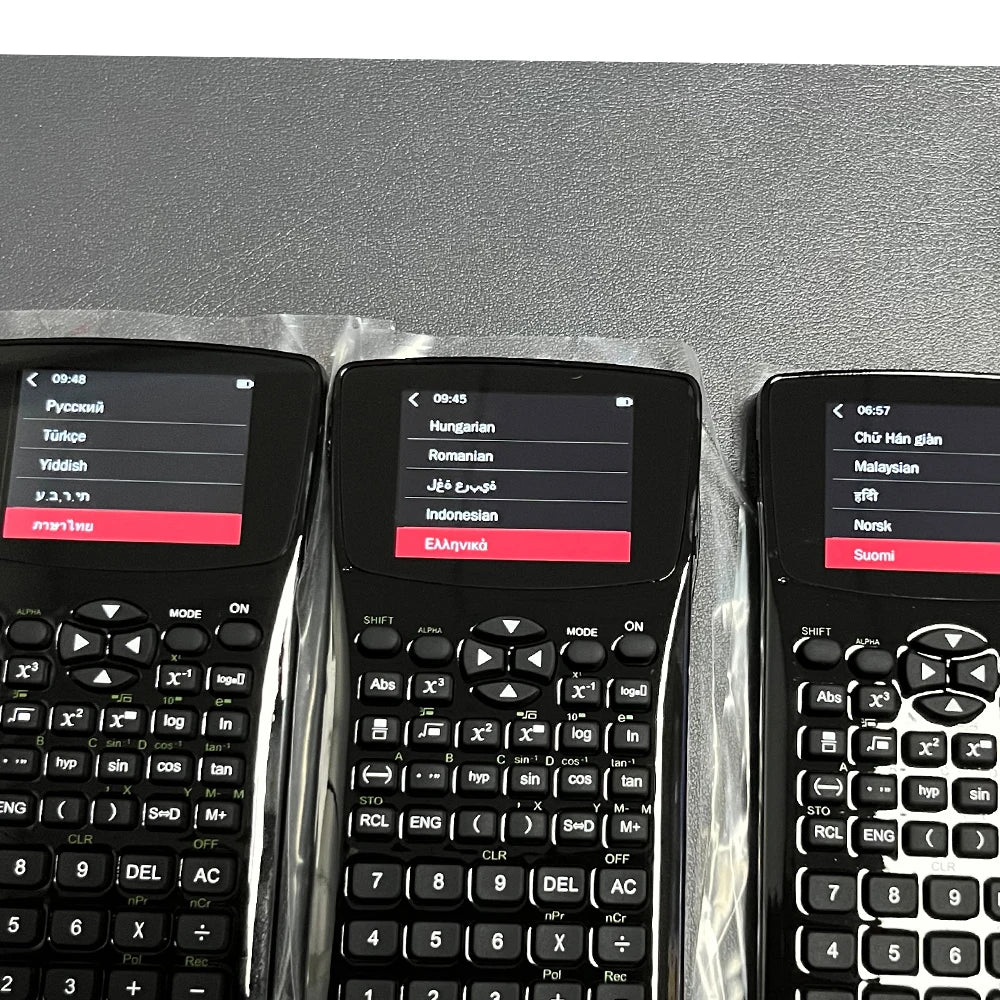 Hidden Calculator Media Player with 4GB Memory and E‑Book Reader