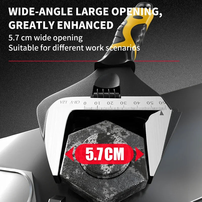 Adjustable Wrench - 6 to 12 Inch