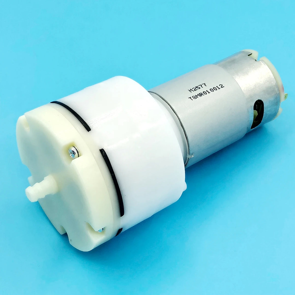 Micro pompă de aer cu motor 555, 12V 24V, pompă electrică, pompă de oxigen pentru acvariu, mini pompă de aer cu motor
