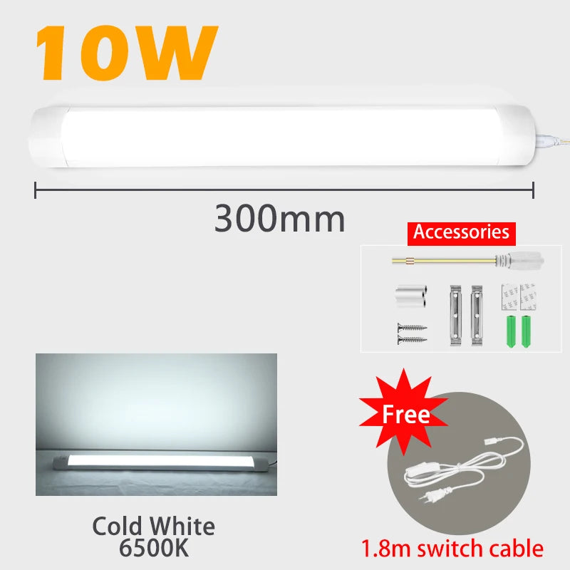 Luce LED sottopensile, 10 W / 20 W, 220 V