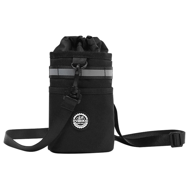 Borsa portaborraccia da manubrio INBIKE con tracolla staccabile