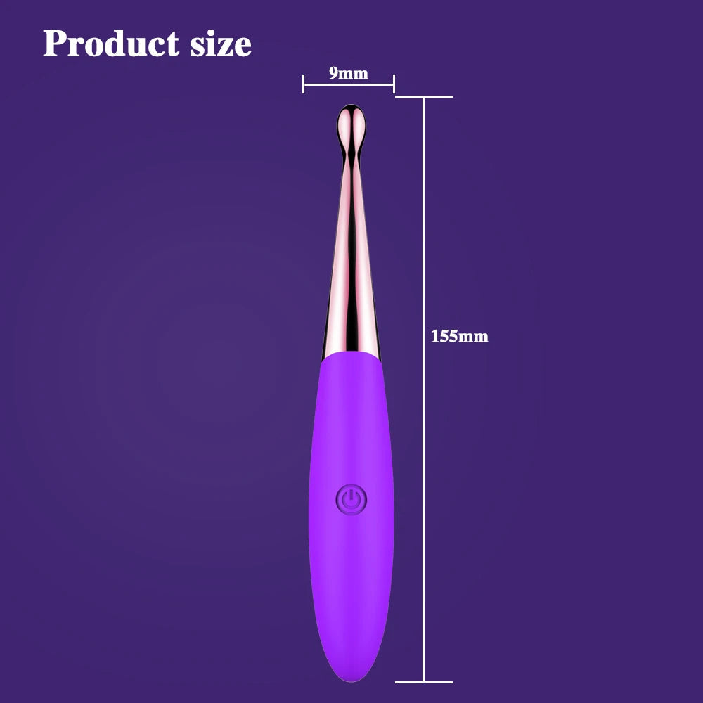 Powerful G Spot Finger Dildo Vibrator for Women Nipple Clitoris Stimulator Fast Orgasm Adults Goods Sex Toys for Beginners 