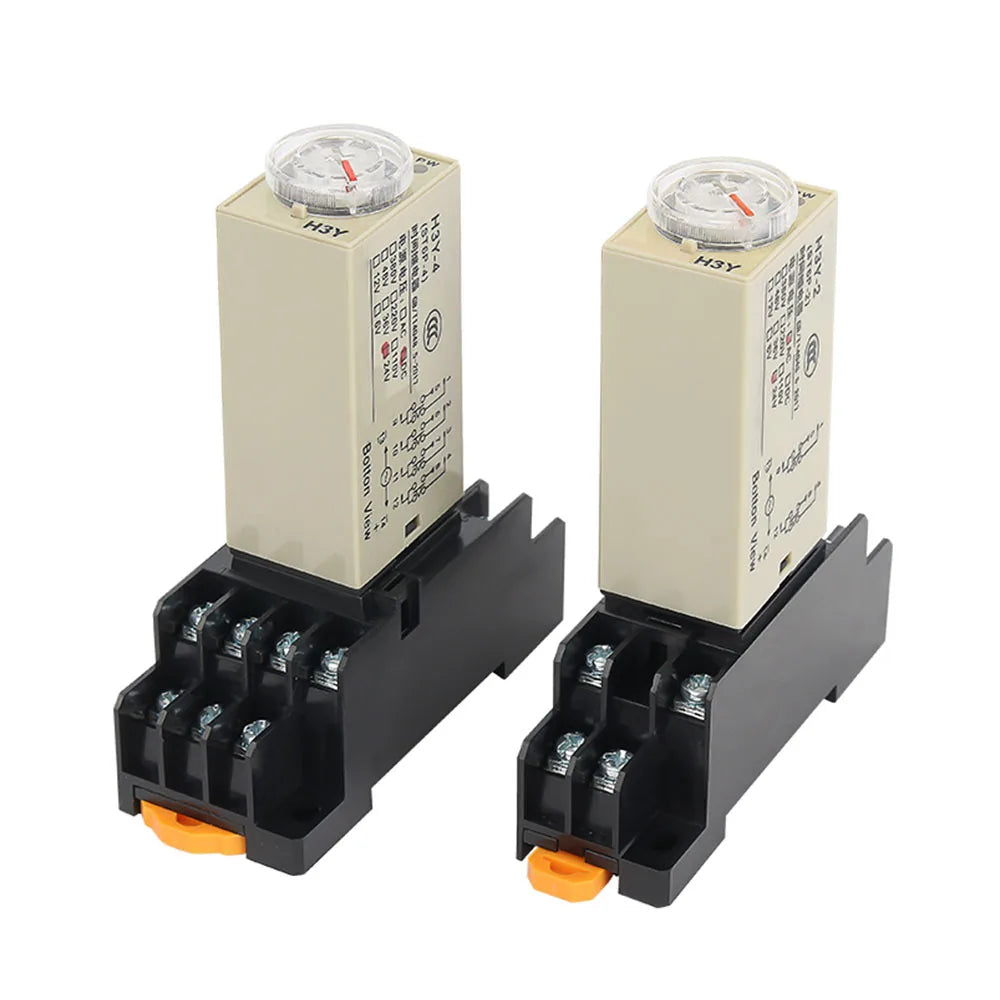 H3Y-2 / H3Y-4 Power-On Delay Timer Relay