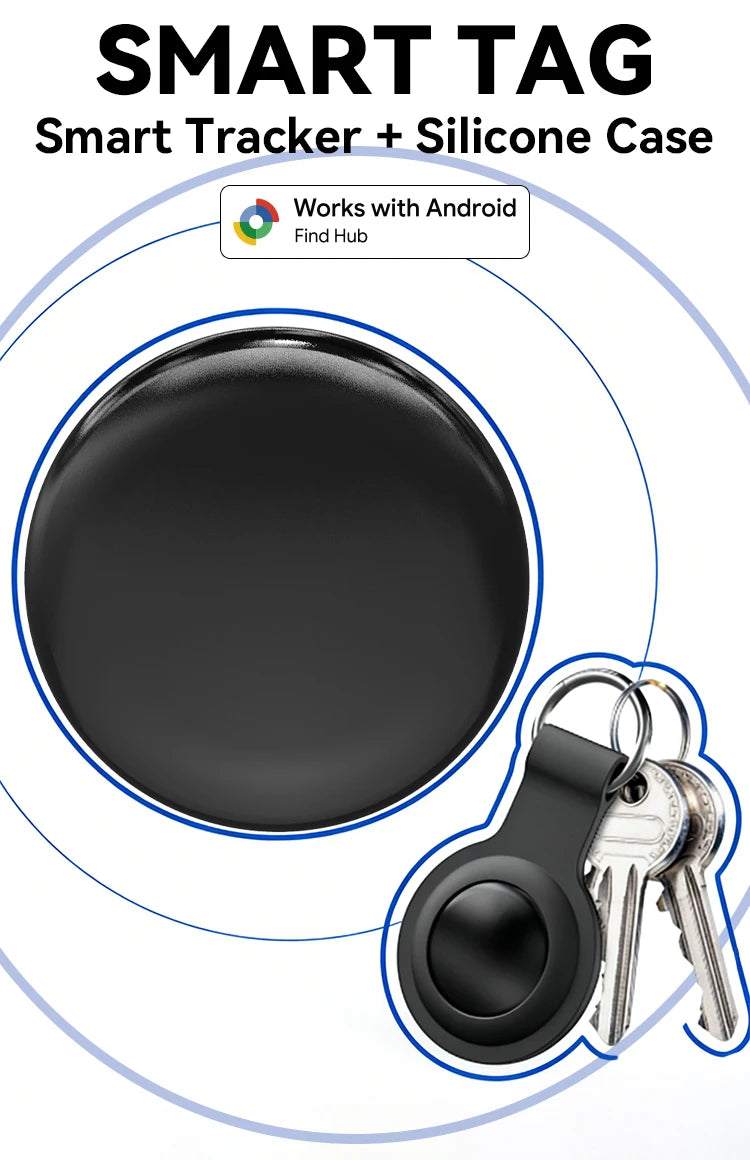 Android langdistancefinder vandtæt anti-tab smart-tag