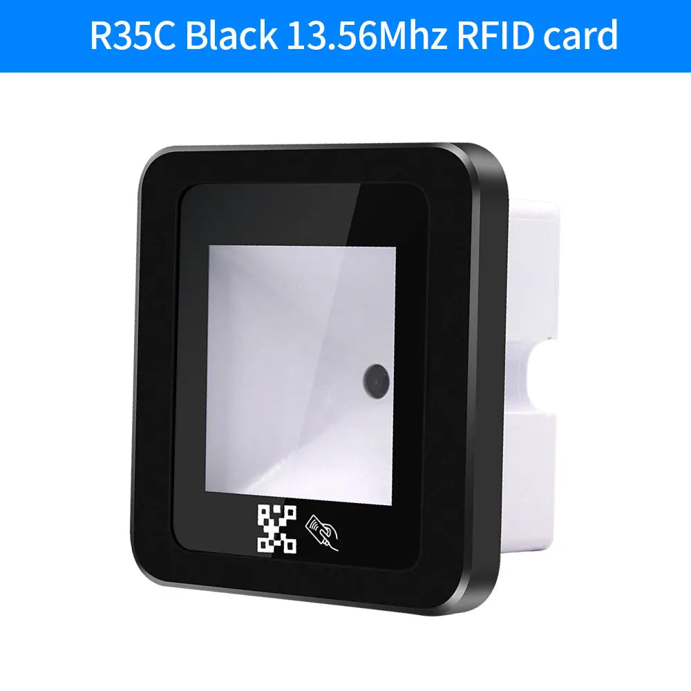Lecteur de contrôle d'accès QR et RFID
