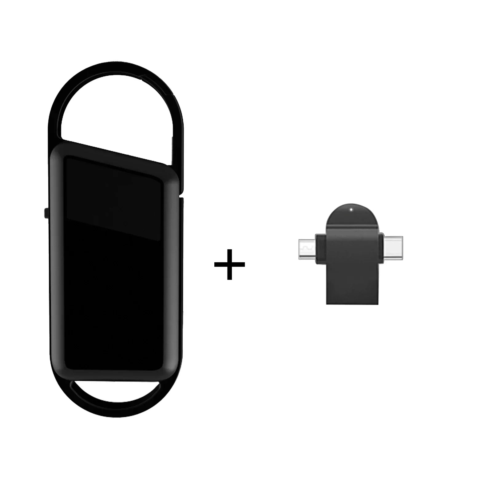 Mini Voice Activated Recorder Digital Audio Recording Keychain Device Wearable Sound Professional Micro Dictaphone 