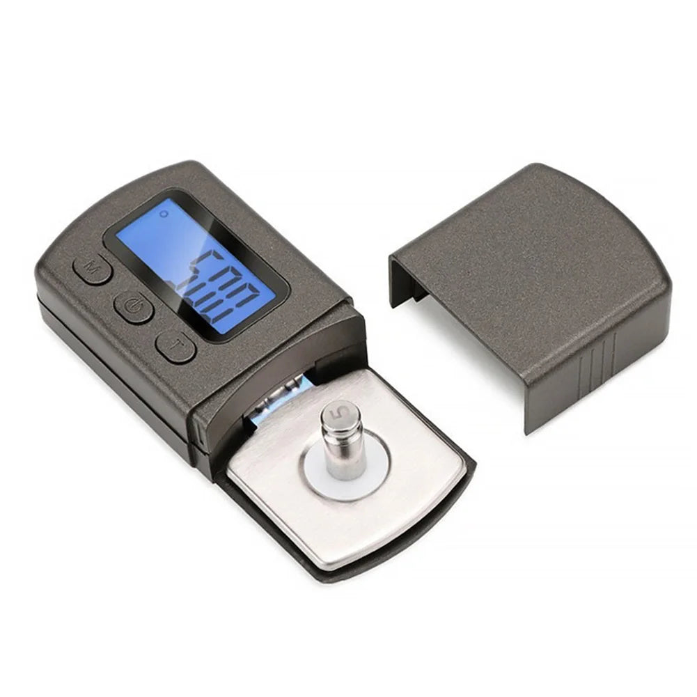 Juego de fuerza de aguja de tocadiscos digital