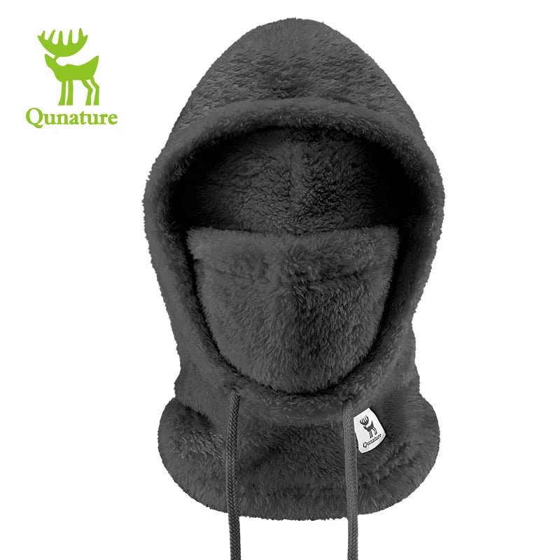 Winter Ski Mask Balaclava Full Face Fleece Hood Neck Warmer