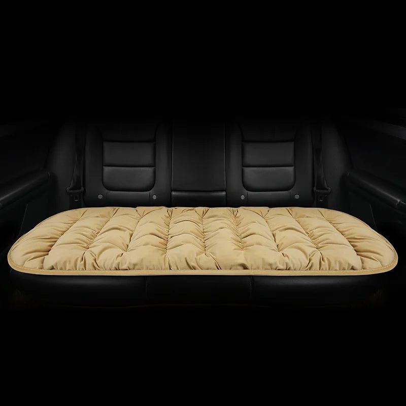 Bilbarnstolskudde Sittdyna Fullt Set för Bekväm Vinterkörning