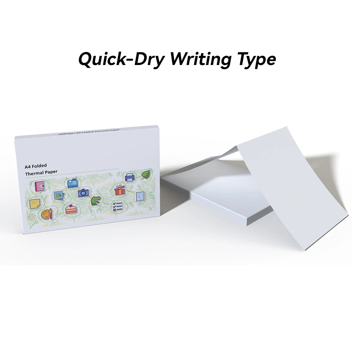 A4 Thermal Printer Paper - 100 Pieces