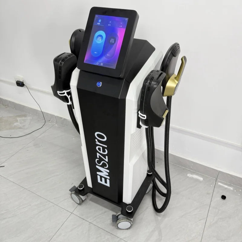 EMS Body Sculpting Machine 6500W with 5 Handles