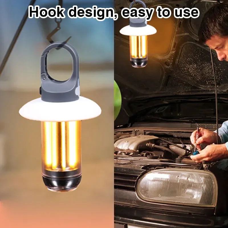 Rechargeable Portable LED Light Options