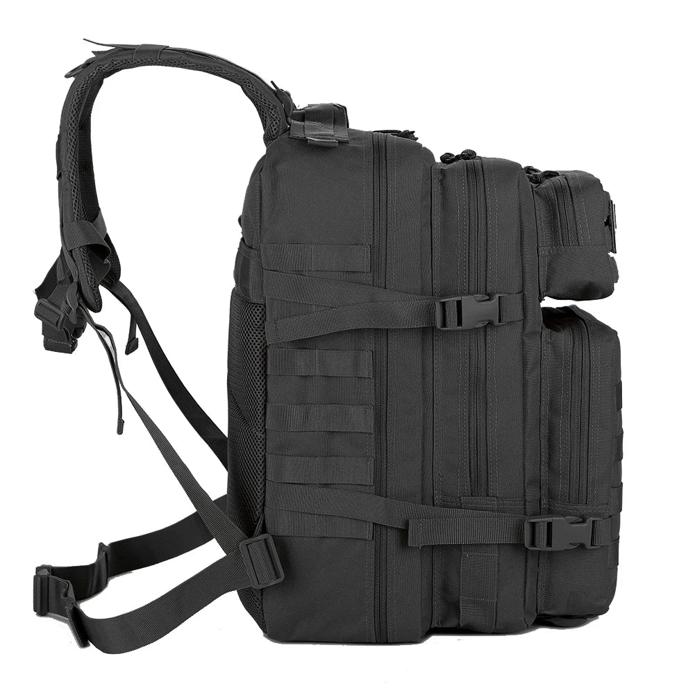 45L Large Capacity Tactical Backpack
