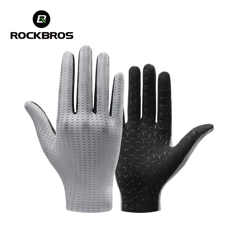 Breathable Touch Screen Cycling Gloves for Men and Women