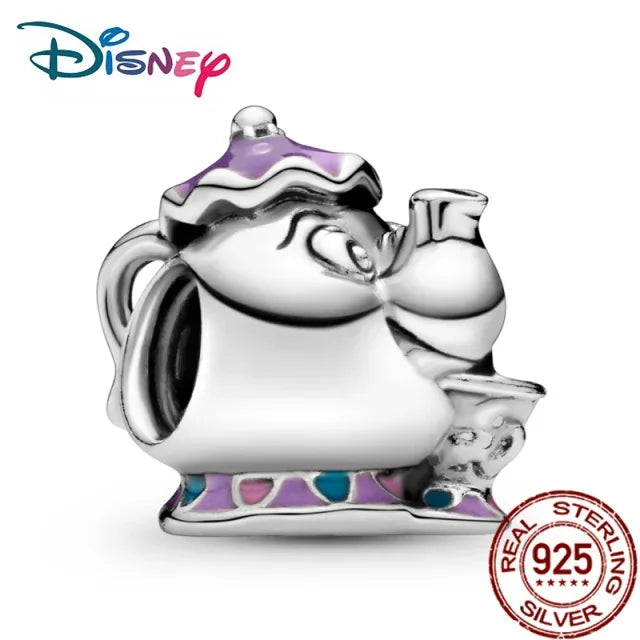925 Silver DIY Beads for Disney-Inspired Charm Bracelets