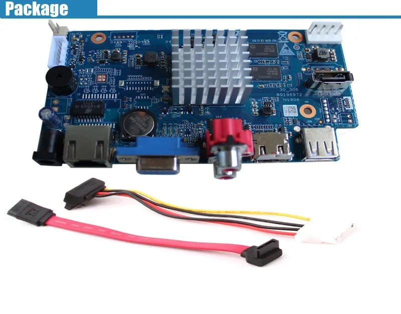 Mutil language Dahua AI NVR NVR2108HS-4KS3 NVR2116HS-4KS3  4K H.265 Network Video Recorder PCB board 