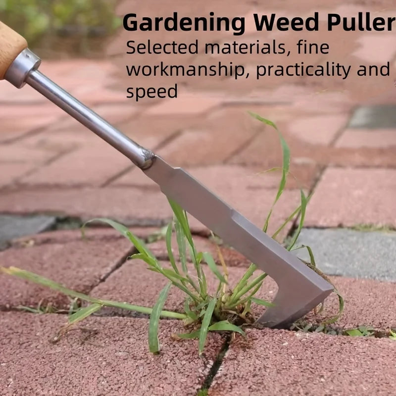 L-Shaped Garden Crevice Weeding Tool