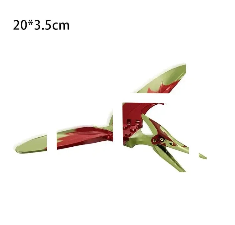 Large Dinosaur Building Blocks – Creative Moc Toy Set