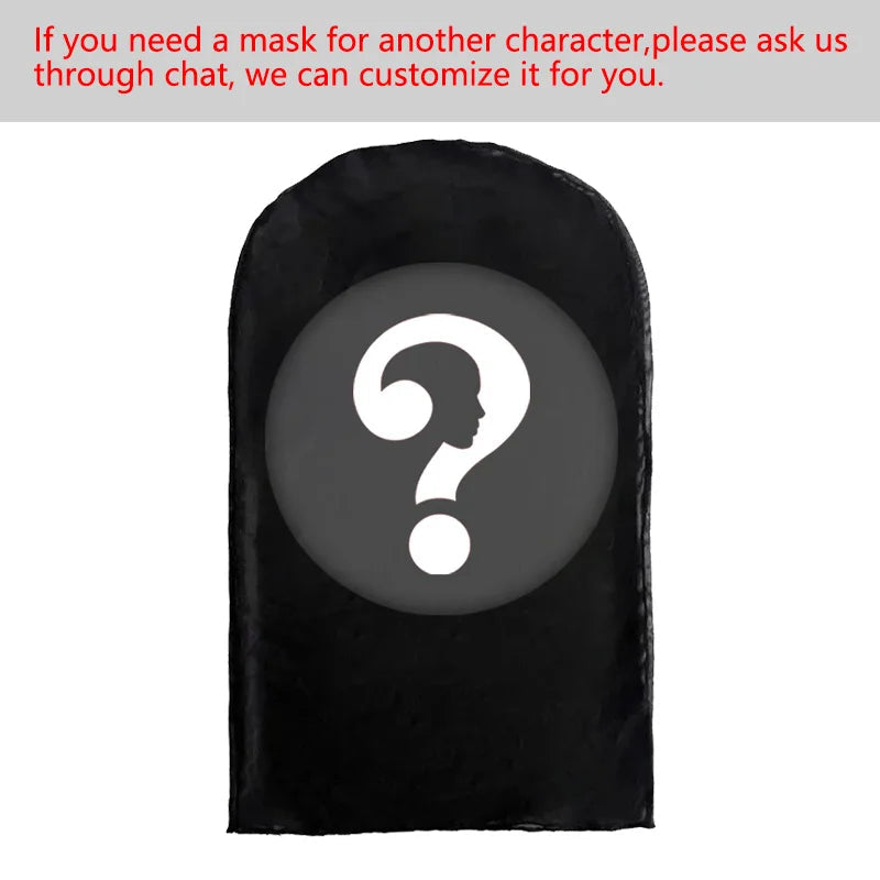 New 3D Printed Kanye Mask Drake Elastic Mesh Full Face Mask for Unisex Cosplay Headwear Party Simulation Balaclava Hat Headgear 