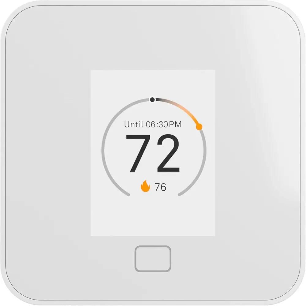 Termostat WiFi inteligent cu control prin aplicație, programabil și compatibil cu Alexa