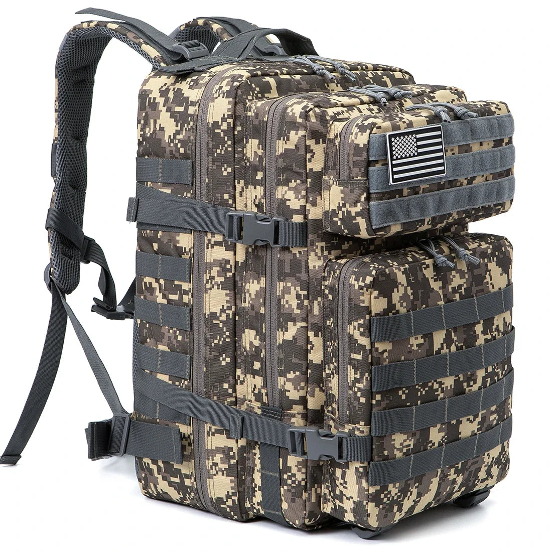 45L Large Capacity Tactical Backpack