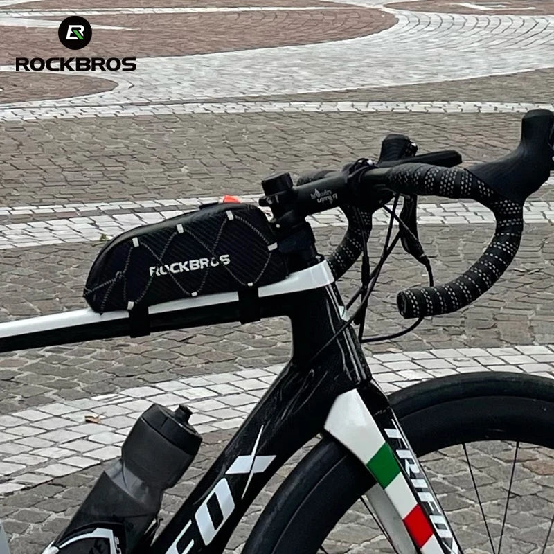 Waterproof Bike Frame Bag 1L Ultralight Front Tube Storage