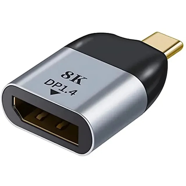 محوّل USB-C إلى DisplayPort أو Mini DisplayPort