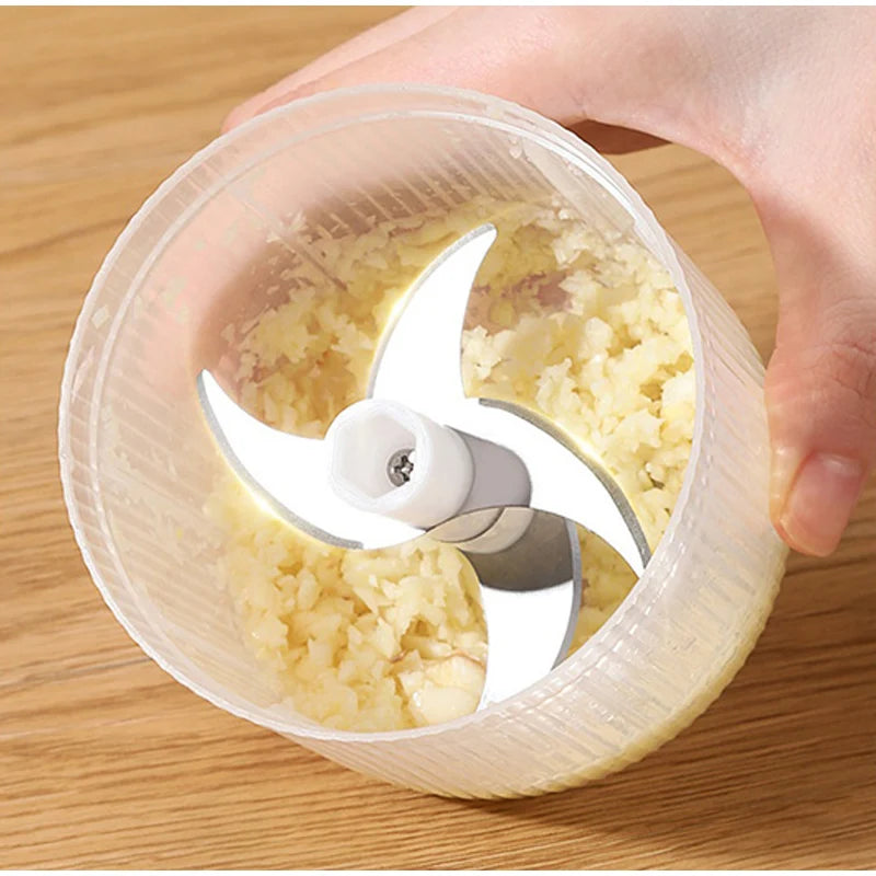 USB-Rechargeable Cordless Mini Food Chopper
