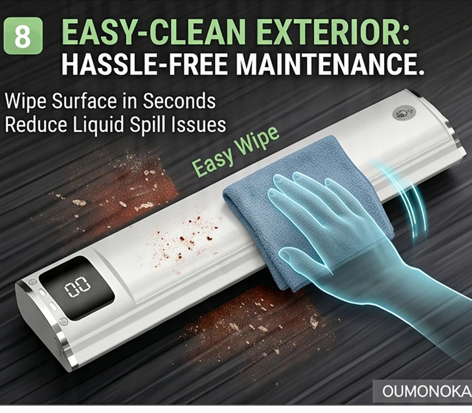 Vacuum Food Sealer - Plug Options