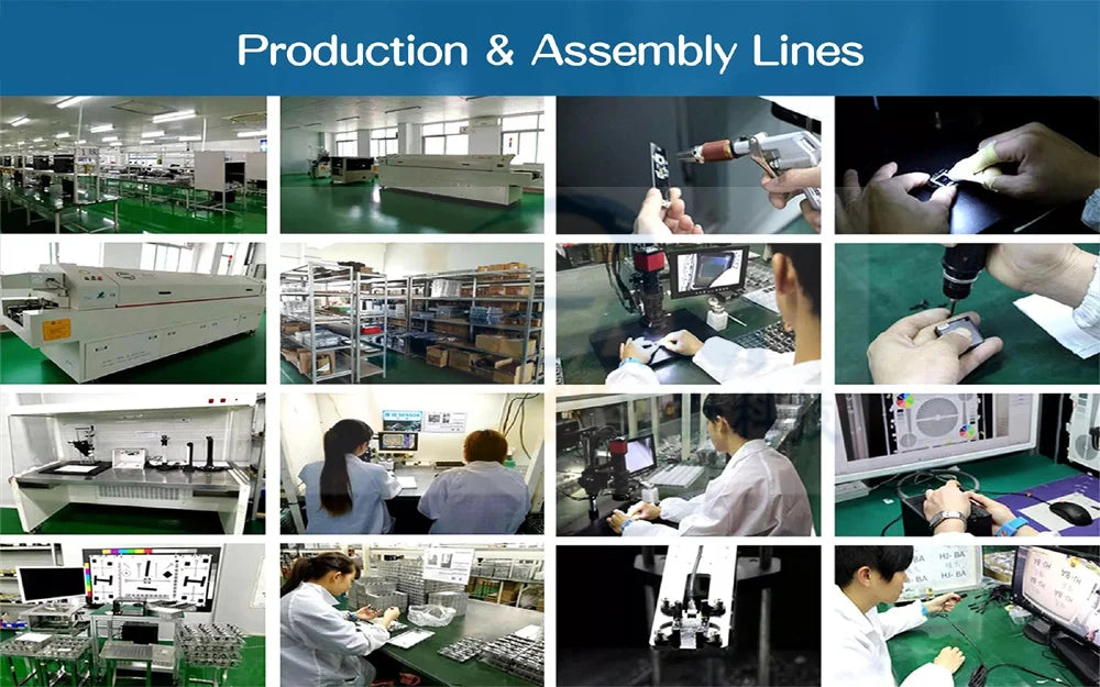 Middle Screen Adjustable Webcam 4K Auto‑Focus Mini USB Camera