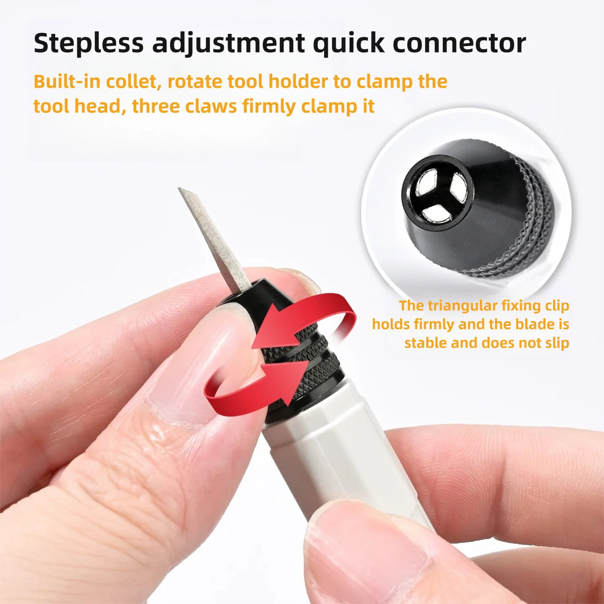 MS070 Model Scribing Knife with Five Replacement Blades