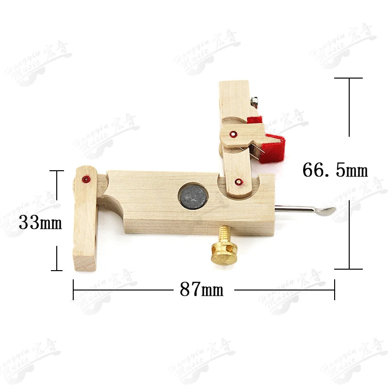 HUATOOL Piano Tuning and Maintenance Tools - Triangle Piano Hammer Shaft Frame Dampers Pull Rope Screws and Related Accessories