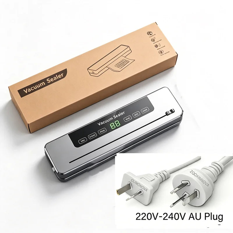 Vacuum Food Sealer - Plug Options